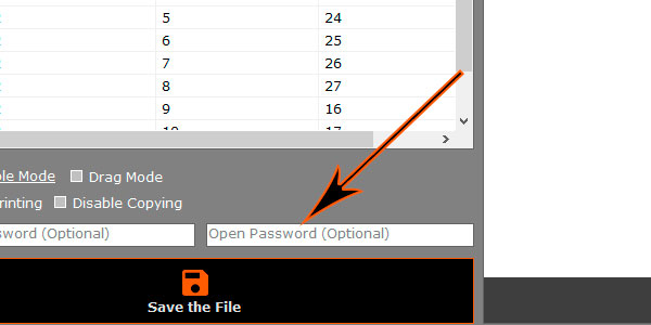 How to Add an Open Password to a PDF