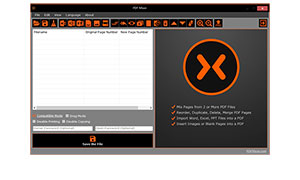 PDF Mixer Small screenshot